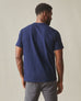 Men's Premium Slub Crew Tee - Pageant Blue